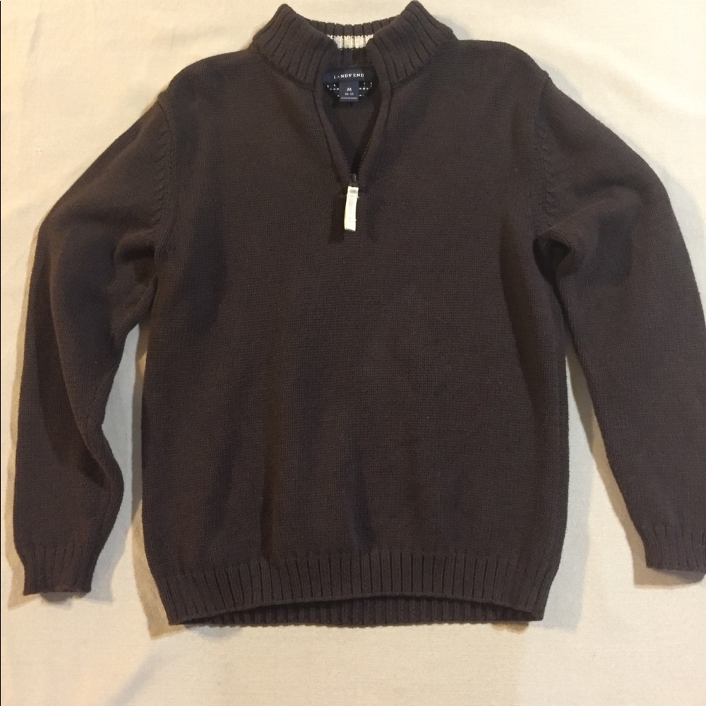 Lands’ End boys sweater
